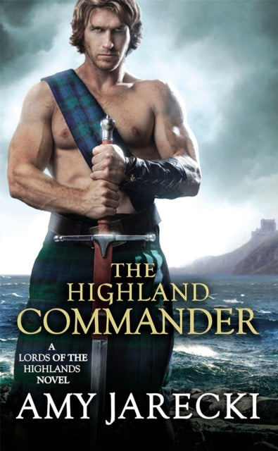 Book cover of: Highland Commander. By: Amy Jarecki