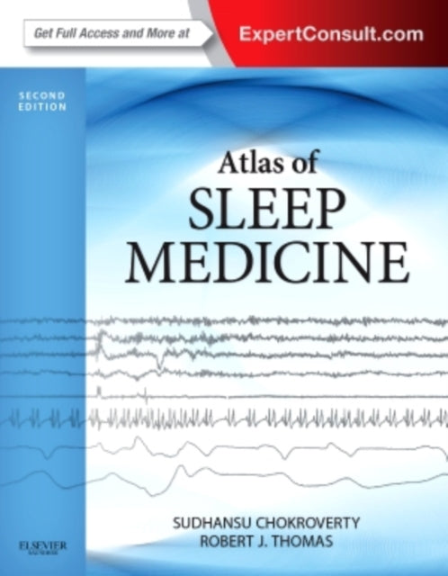 Book cover of: Atlas of Sleep Medicine. By: Sudhansu Chokroverty