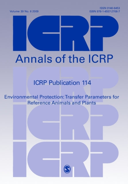 Book cover of: ICRP Publication 114. By: ICRP Staff