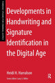 Book cover of: Developments in Handwriting and Signature Identification in the Digital Age. By: Heidi H. Harralson