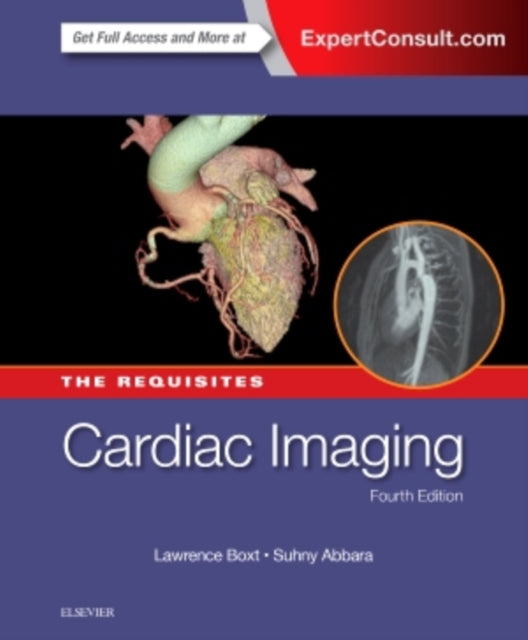 Book cover of: Cardiac Imaging: The Requisites. By: Lawrence Boxt