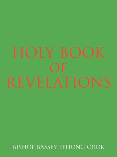 Book cover of: Holy Book of Revelations