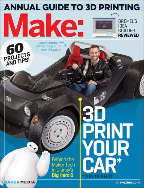 Book cover of: Make: Technology on Your Time V42. By: Jason Babler