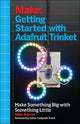 Book cover of: Getting Started with Adafruit Trinket. By: Mike Barela