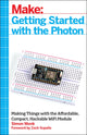 Book cover of: Getting Started with the Photon. By: Simon Monk