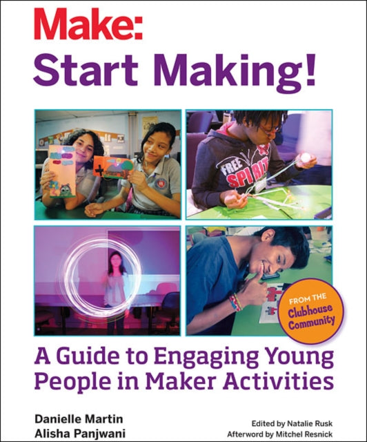 Book cover of: Start Making. By: Danielle Martin
