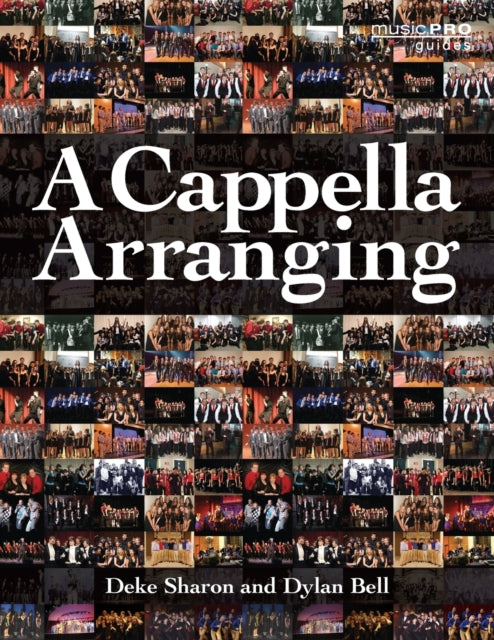 Book cover of: Cappella Arranging