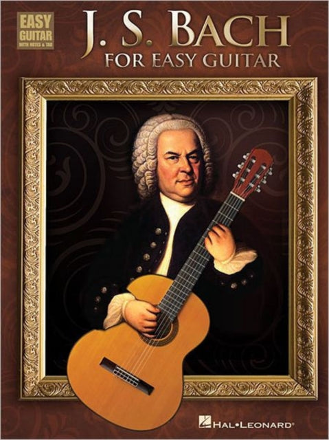 JS Bach lihtsale kitarrile