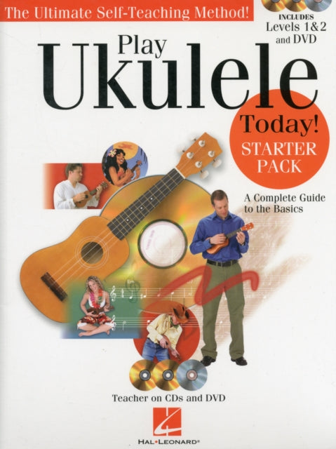 Mängi ukulelet juba täna! - algajate pakk