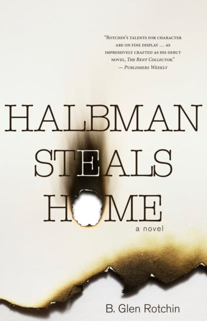 Book cover of: Halbman Steals Home. By: Glen Rotchin