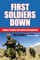 Book cover of: First Soldiers Down. By: Ron Corbett