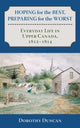 Book cover of: Hoping for the Best, Preparing for the Worst. By: Duncan, Dorothy