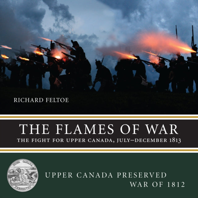 Book cover of: Flames of War. By: Richard Feltoe