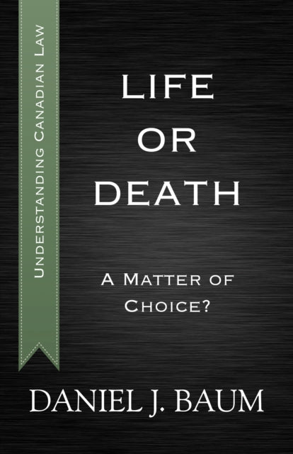 Book cover of: Life or Death. By: Daniel J. Baum