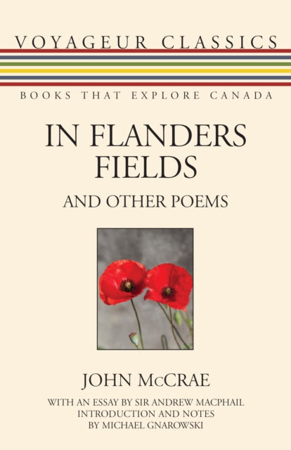Book cover of: In Flanders Fields and Other Poems. By: Michael Gnarowski