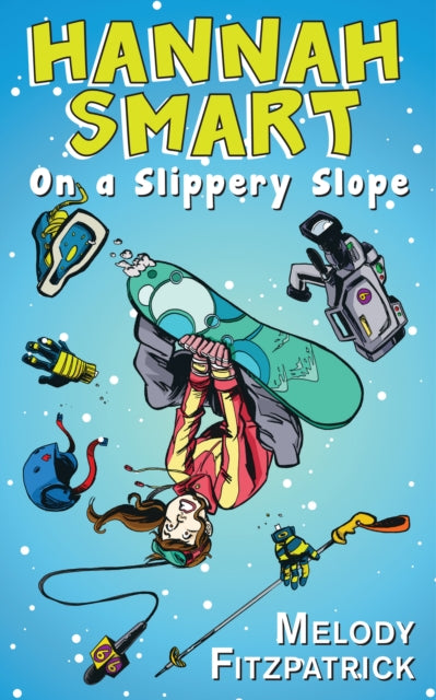 Book cover of: On a Slippery Slope. By: Melody Fitzpatrick