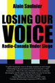 Book cover of: Losing Our Voice. By: Alain Saulnier