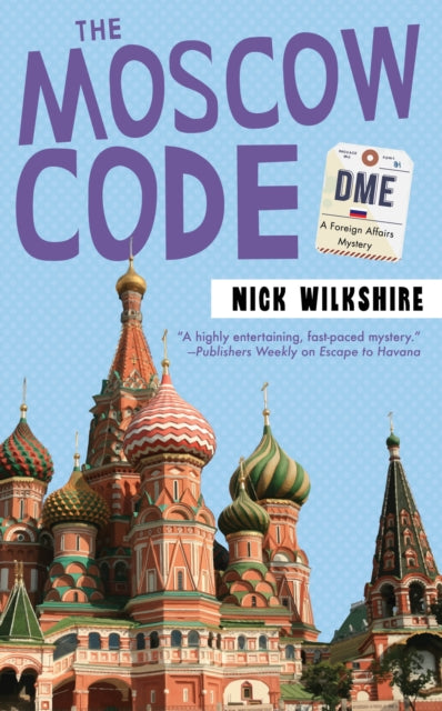 Book cover of: Moscow Code. By: Nick Wilkshire