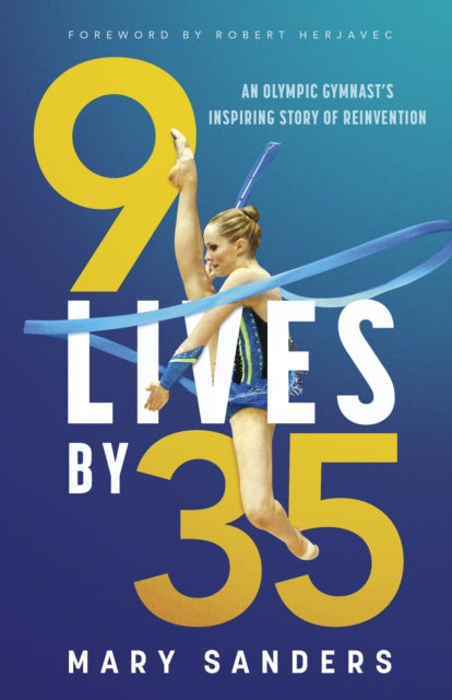 Book cover of: 9 Lives by 35. By: Mary Sanders