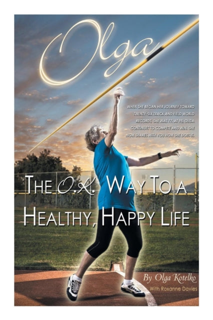 Book cover of: Olga. By: Olga Kotelko