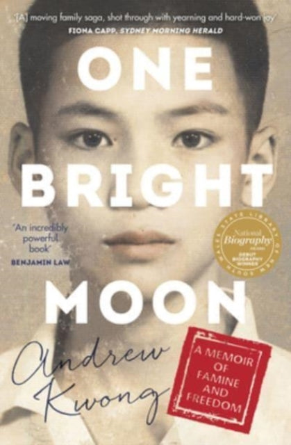 Book cover of: One Bright Moon. By: Andrew Kwong