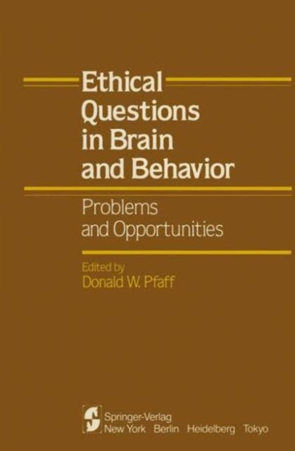 Ethical Questions in Brain and Behavior
