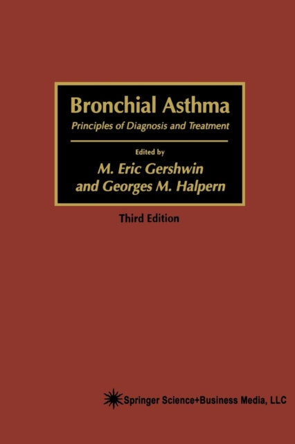 Book cover of: Bronchial Asthma. By: M. Eric Gershwin