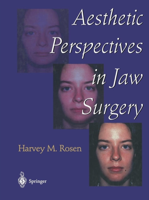 Book cover of: Aesthetic Perspectives in Jaw Surgery. By: Harvey M. Rosen
