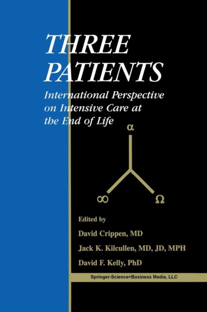 Book cover of: Three Patients. By: David W. Crippen