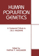 Book cover of: Human Population Genetics. By: P. P. Majumder