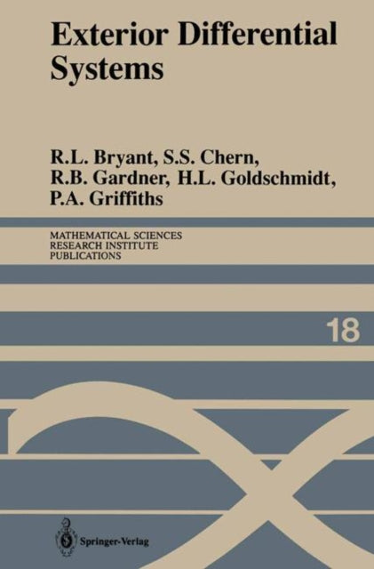 Book cover of: Exterior Differential Systems. By: Robert L. Bryant