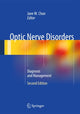 Book cover of: Optic Nerve Disorders. By: Jane W. Chan
