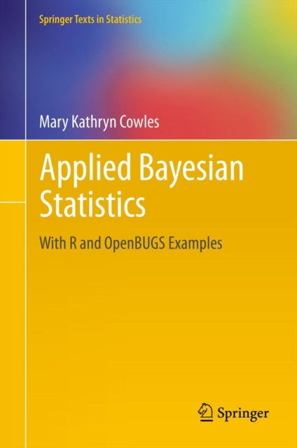 Book cover of: Applied Bayesian Statistics