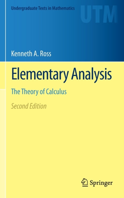 Book cover of: Elementary Analysis