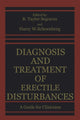 Book cover of: Diagnosis and Treatment of Erectile Disturbances. By: R. Taylor Segraves