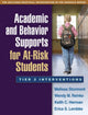 Book cover of: Academic and Behavior Supports for At-Risk Students. By: Melissa Stormont
