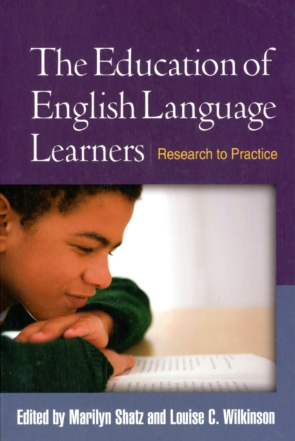 Book cover of: Education of English Language Learners