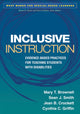 Book cover of: Inclusive Instruction. By: Mary T. Brownell