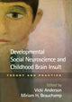 Book cover of: Developmental Social Neuroscience and Childhood Brain Insult. By: Vicki Anderson