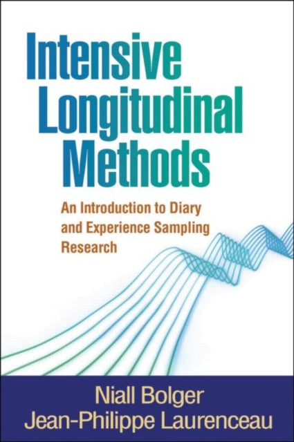 Book cover of: Intensive Longitudinal Methods