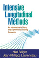Book cover of: Intensive Longitudinal Methods
