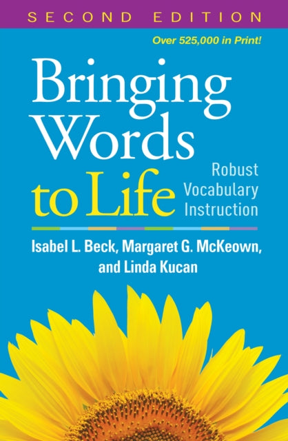 Book cover of: Bringing Words to Life, Second Edition