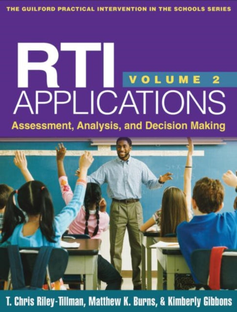 Book cover of: RTI Applications, Volume 2. By: T. Chris Riley-Tillman