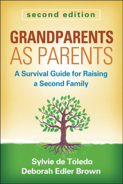 Book cover of: Grandparents as Parents, Second Edition. By: Sylvie De Toledo