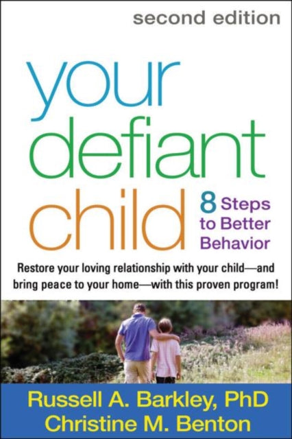 Book cover of: Your Defiant Child, Second Edition