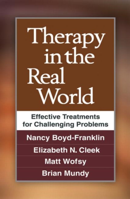 Book cover of: Therapy in the Real World