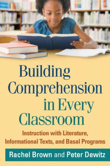 Book cover of: Building Comprehension in Every Classroom