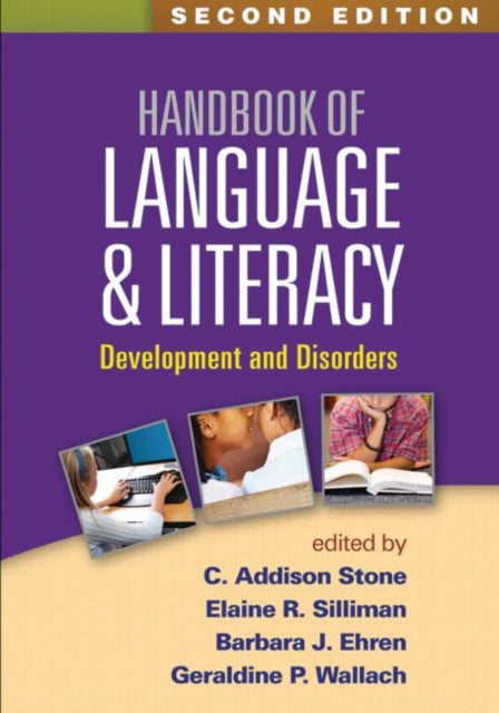 Book cover of: Handbook of Language and Literacy, Second Edition