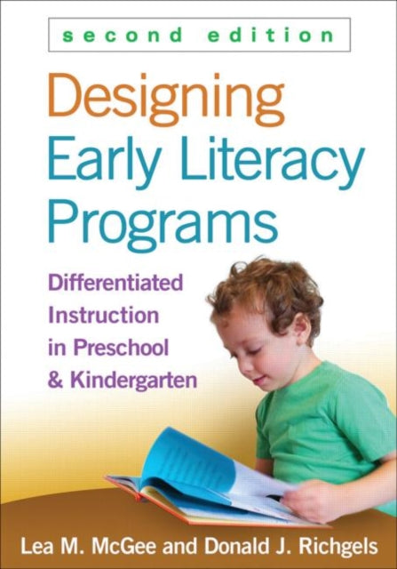 Book cover of: Designing Early Literacy Programs, Second Edition. By: Lea M. McGee