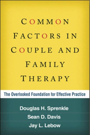 Common Factors in Couple and Family Therapy